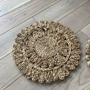 Amazon Natural Woven Placemat Set